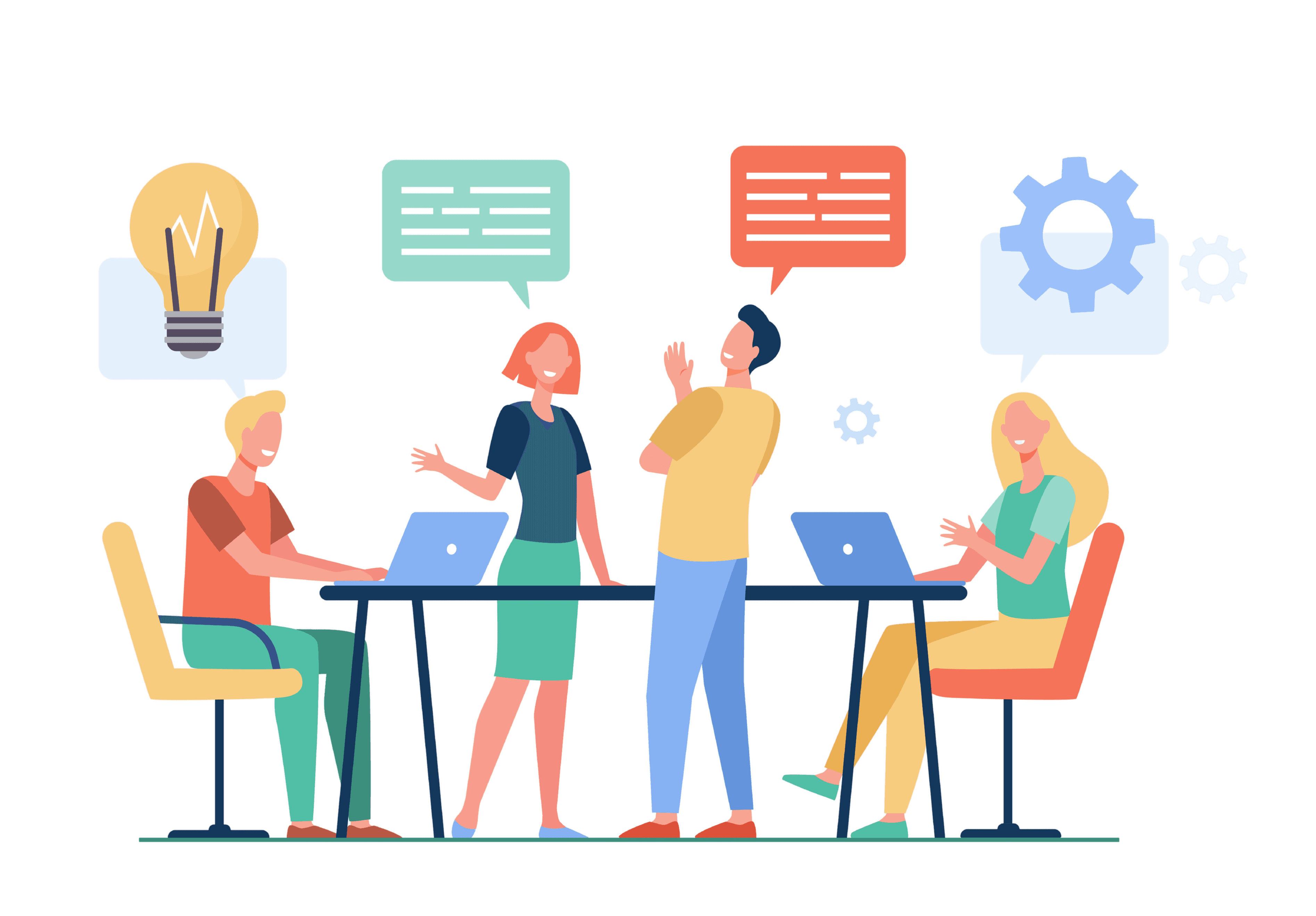 Classroom discussions